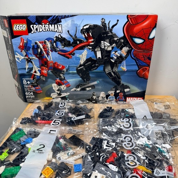 Lego Other - LEGO Spider-Man Spider Mech vs. Venom 76115 Marvel Super Heroes Bags 2-5 ONLY